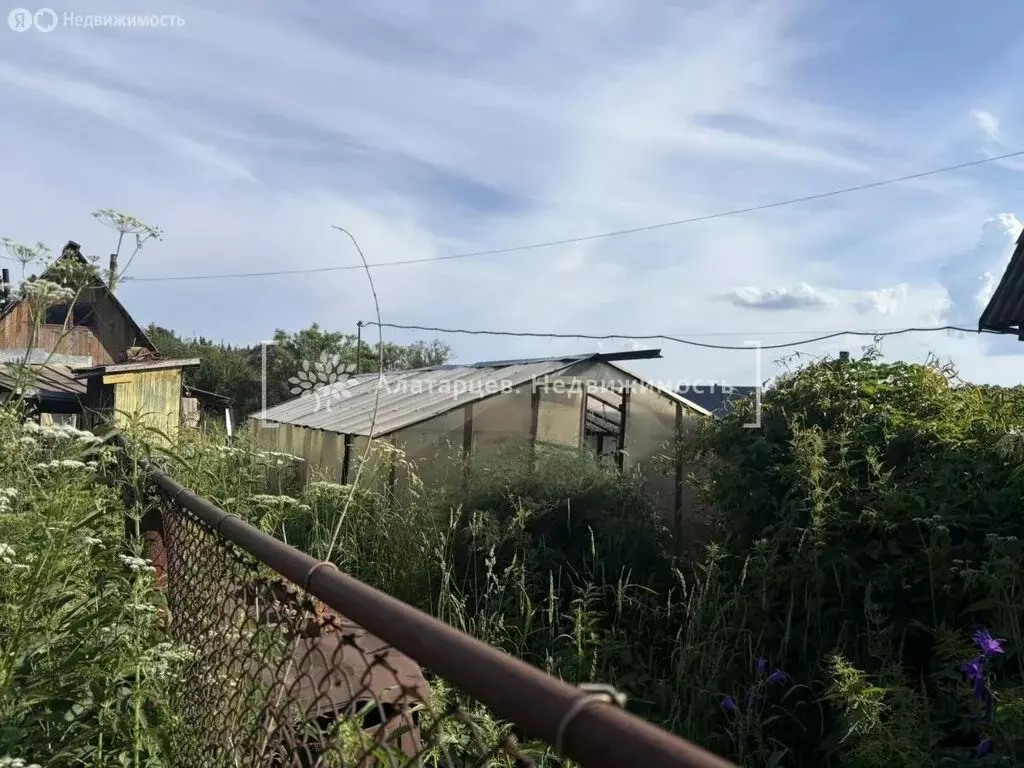 Участок в Томск, посёлок Заварзино, Левобережная улица, 101 (9 м) - Фото 2