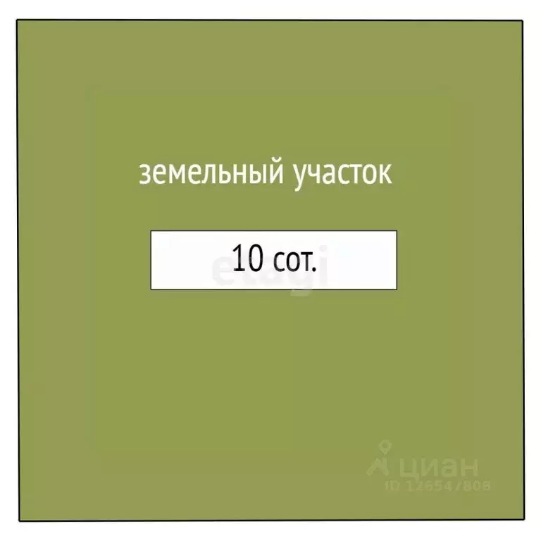 Участок в Новосибирская область, Новосибирский район, Криводановский ... - Фото 1