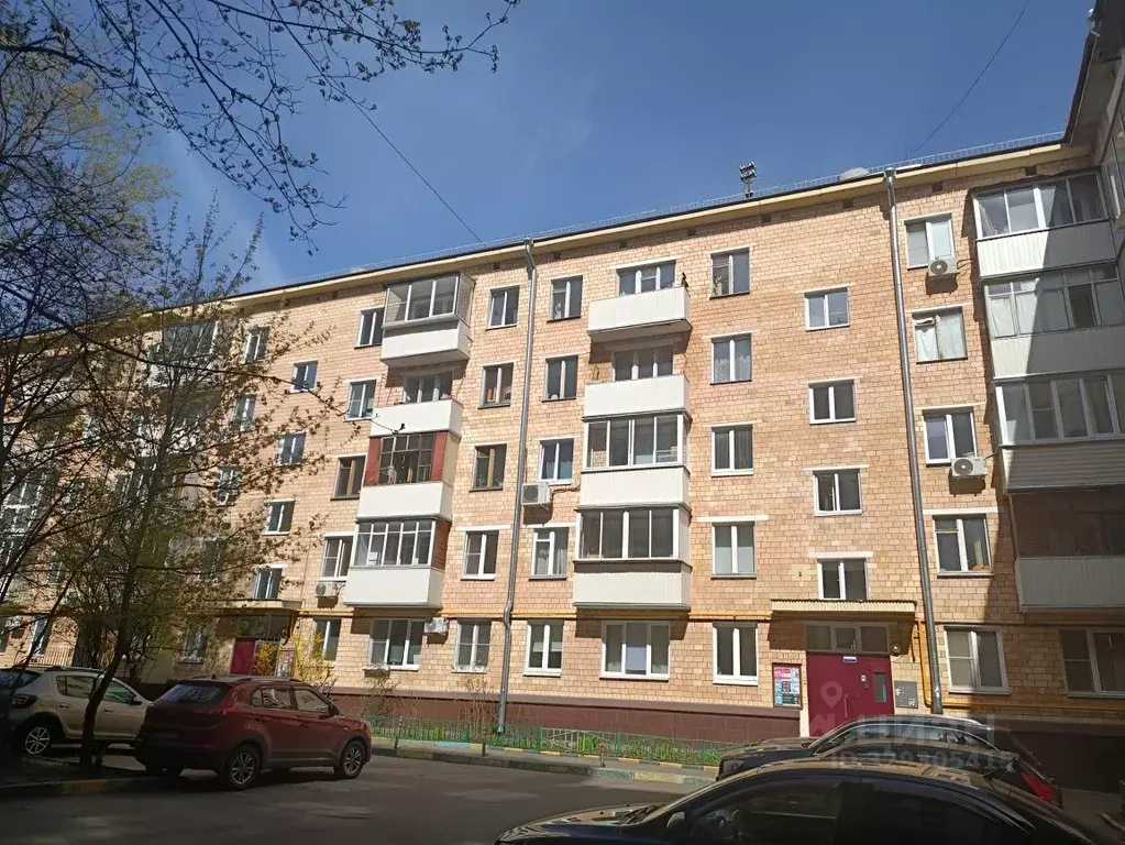 2-к кв. Москва Малая Пироговская ул., 6/4к1 (42.0 м) - Фото 2