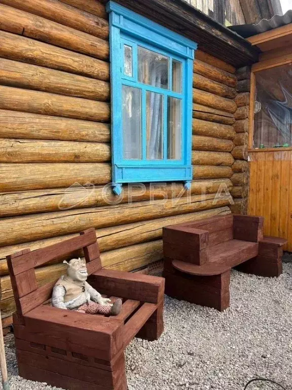 Дом в Тюменская область, Тюмень Плодовое СНТ, ул. Центральная (30 м) - Фото 2