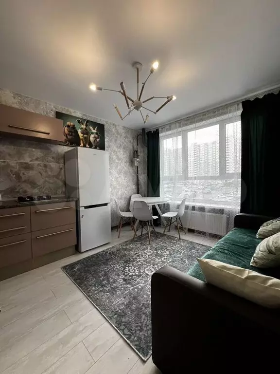 1-к. квартира, 40 м, 2/16 эт. - Фото 1