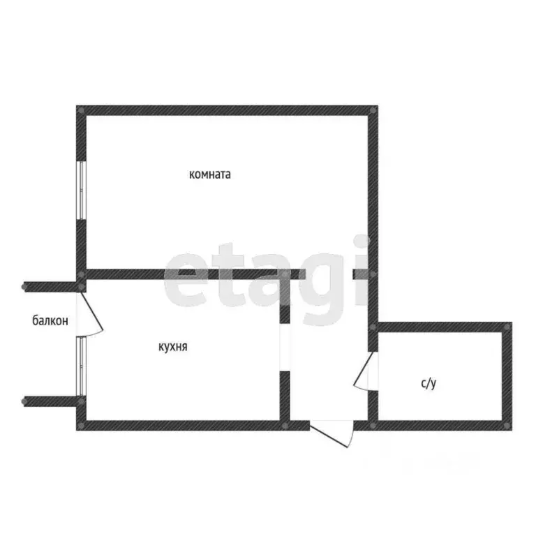 1-к кв. Краснодарский край, Геленджик ул. Дзержинского, 2 (42.5 м) - Фото 1