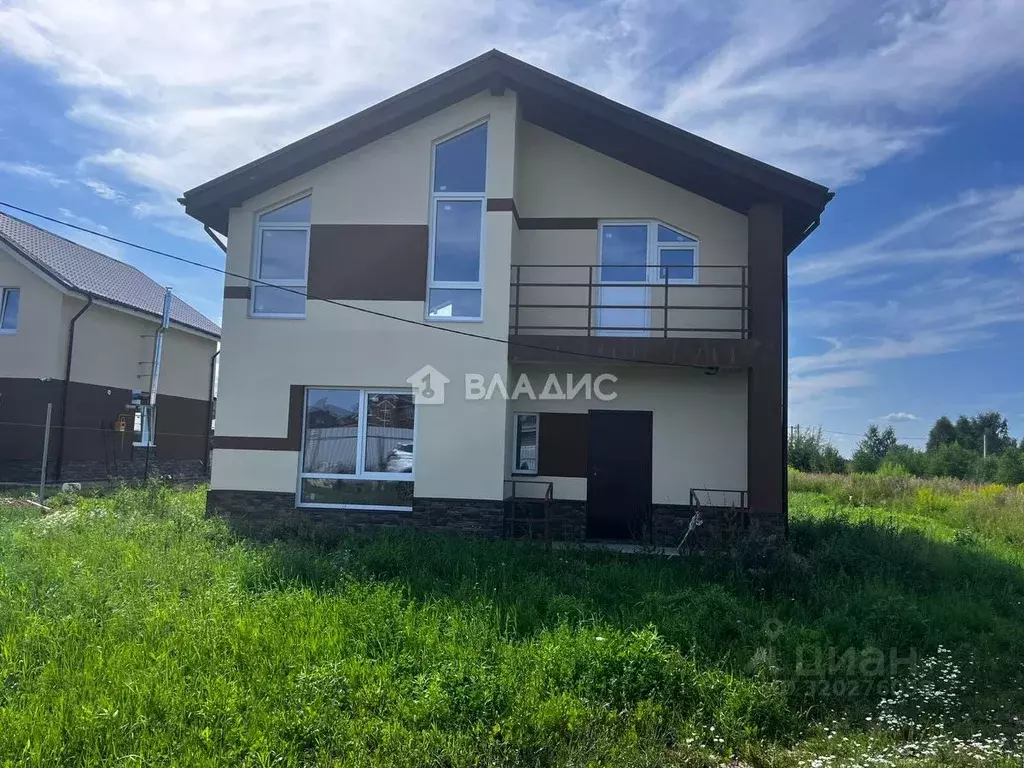 Дом в Нижегородская область, Нижний Новгород д. Подвалиха, ул. ... - Фото 0