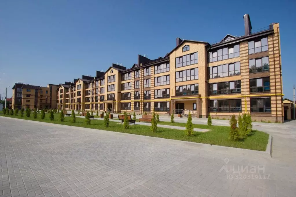 1-к кв. Калужская область, Калуга Заречная ул., 113 (52.56 м) - Фото 2