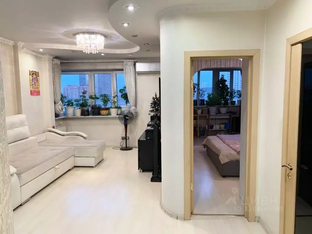 2-к кв. Московская область, Котельники проезд 2-й Покровский, 12 (54.3 ... - Фото 1