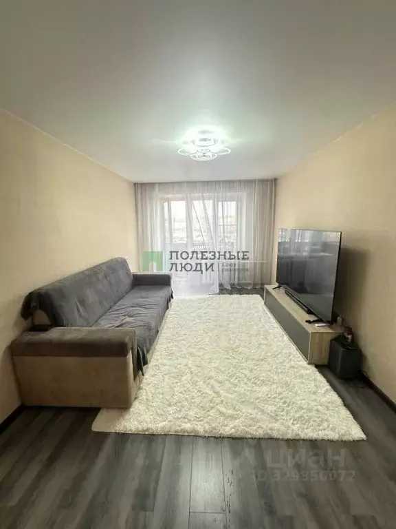 3-к кв. Красноярский край, Красноярск ул. Попова, 4 (52.1 м) - Фото 1