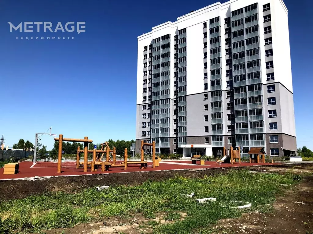 1-к кв. Новосибирская область, Обь ул. Большая, 23 (29.8 м) - Фото 2