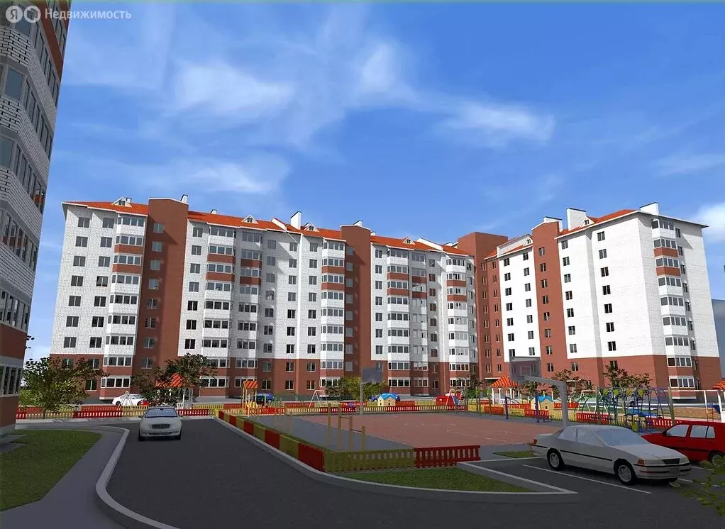 2-комнатная квартира: Чигири, 1-я Тепличная улица, 12/1 (56.7 м) - Фото 1