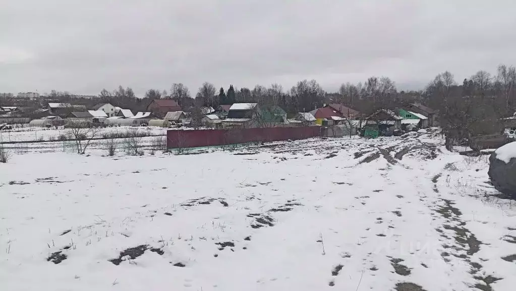 Участок в Московская область, Можайский муниципальный округ, Деревня ... - Фото 0