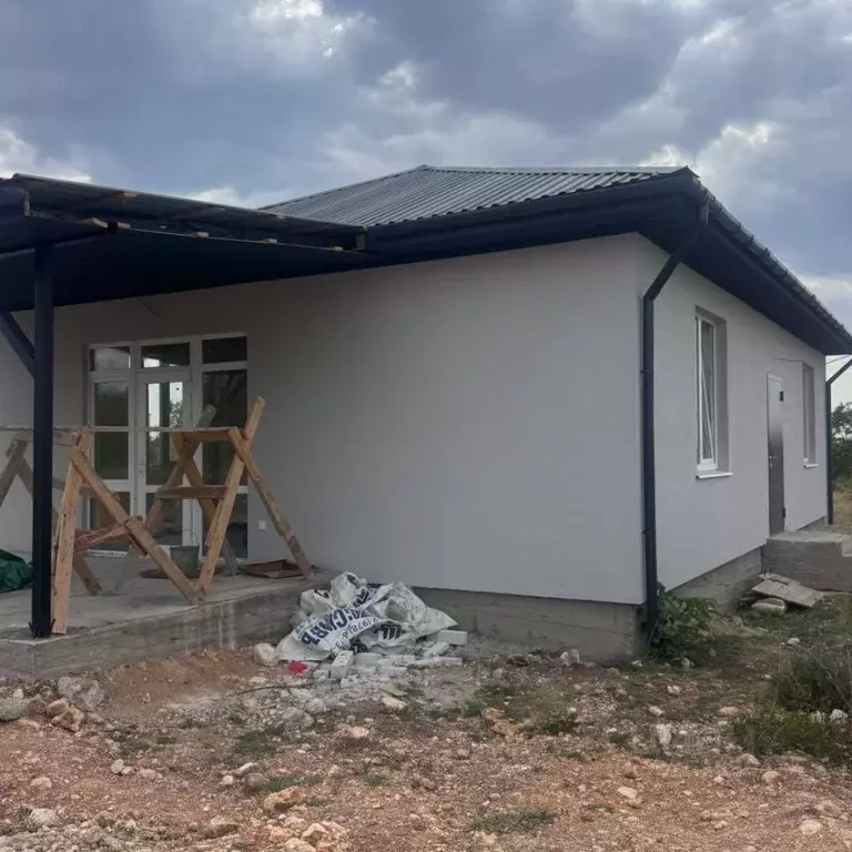 Дом в Крым, Симферопольский район, Трудовское с/пос, Бештерек СТ 68 ... - Фото 2