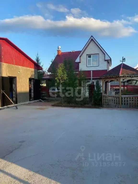 Дом в Ямало-Ненецкий АО, Новый Уренгой ДНТ заимка, ул. Луговая, 33 ... - Фото 1