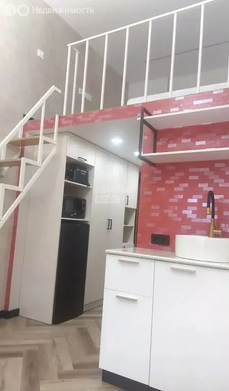 Квартира-студия: посёлок городского типа Новоивановское, улица ... - Фото 2