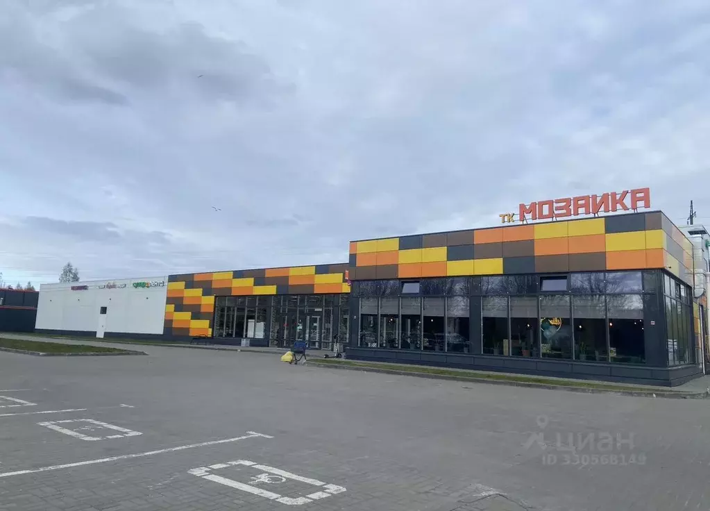 Торговая площадь в Ленинградская область, Кировск Ладожская ул., 9а ... - Фото 1