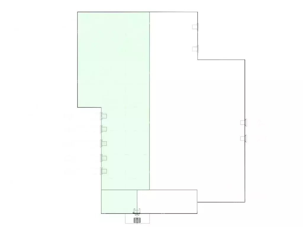 Склад в Московская область, Красногорск городской округ, Отрадное пгт ... - Фото 2