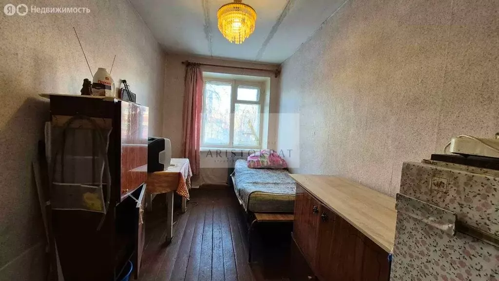 1к в -комнатной квартире (9 м) - Фото 1