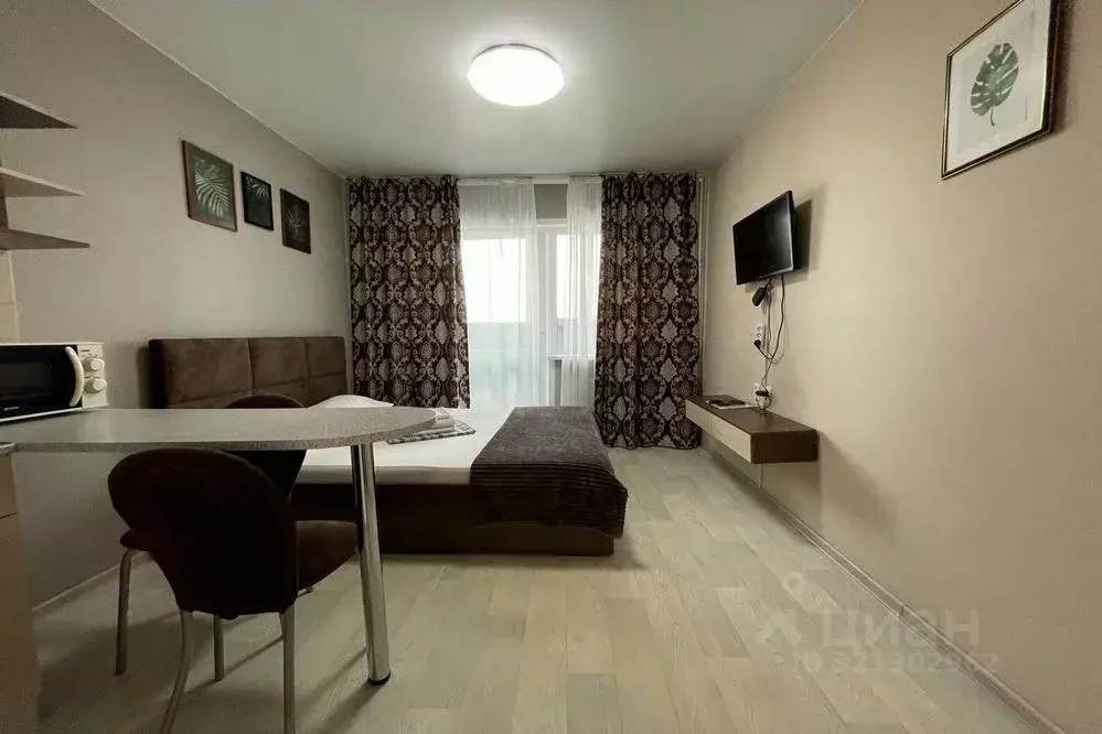 1-к кв. Алтайский край, Барнаул просп. Строителей, 18 (20.0 м) - Фото 0