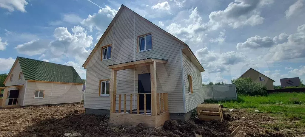 Дом 125 м на участке 5 сот. - Фото 1