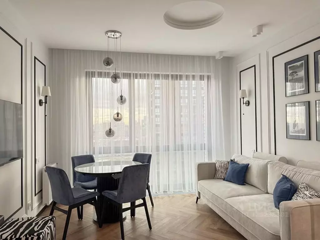 2-к кв. Москва Дубининская ул., 59А (45.0 м) - Фото 1