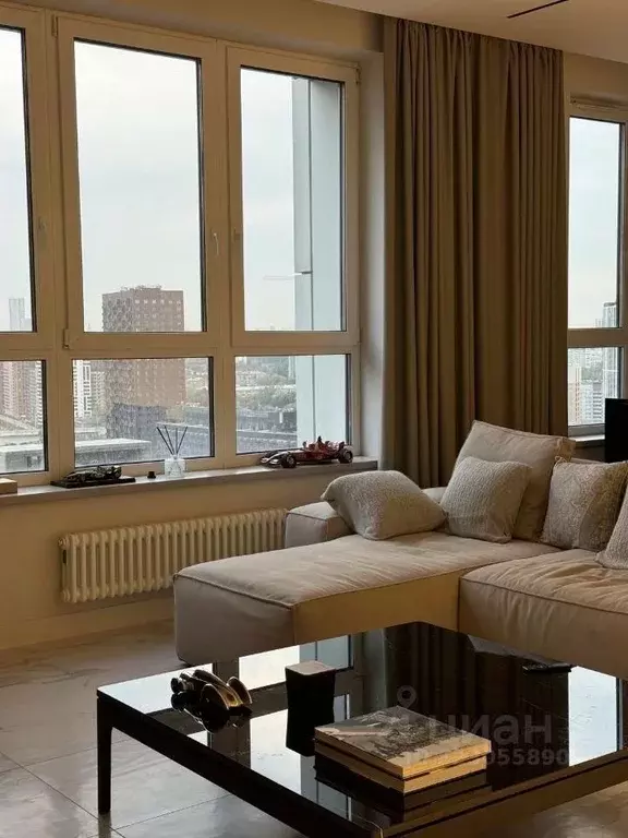 3-к кв. Москва Шелепихинская наб., 34к1зд5 (90.0 м) - Фото 1