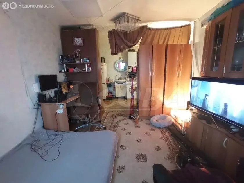 1к в -комнатной квартире (18.2 м) - Фото 1