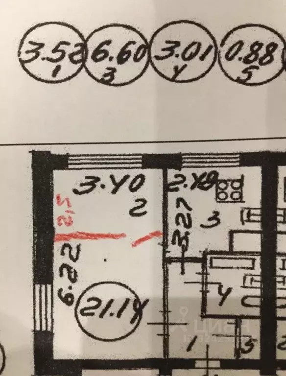 1-к кв. Санкт-Петербург Манчестерская ул., 10 (38.0 м) - Фото 0