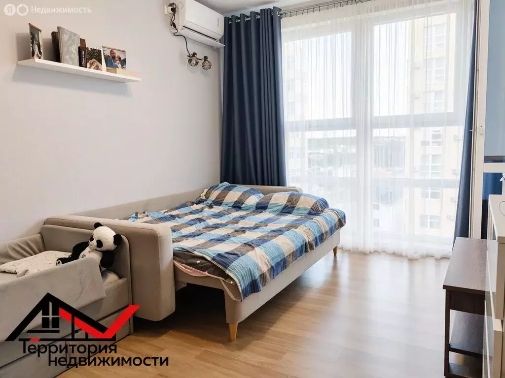 1-комнатная квартира: Севастополь, улица Горпищенко, 145к1 (27 м) - Фото 1
