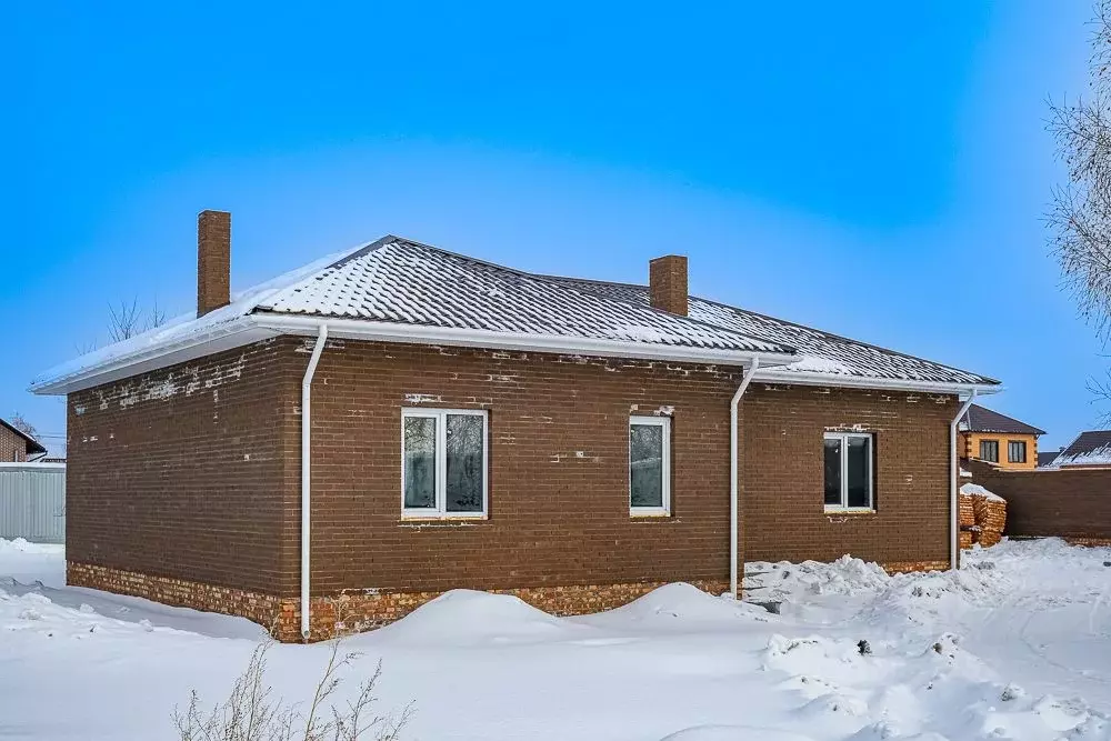 Дом в Омская область, Омский район, с. Дружино, Новое Дружино кп  (105 ... - Фото 1