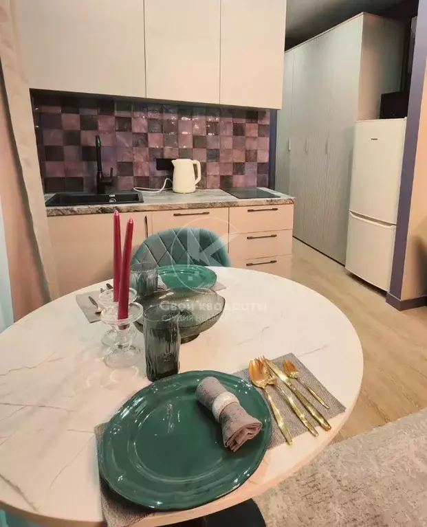 Студия Московская область, Одинцово ул. Чистяковой, 8к2 (25.0 м) - Фото 1