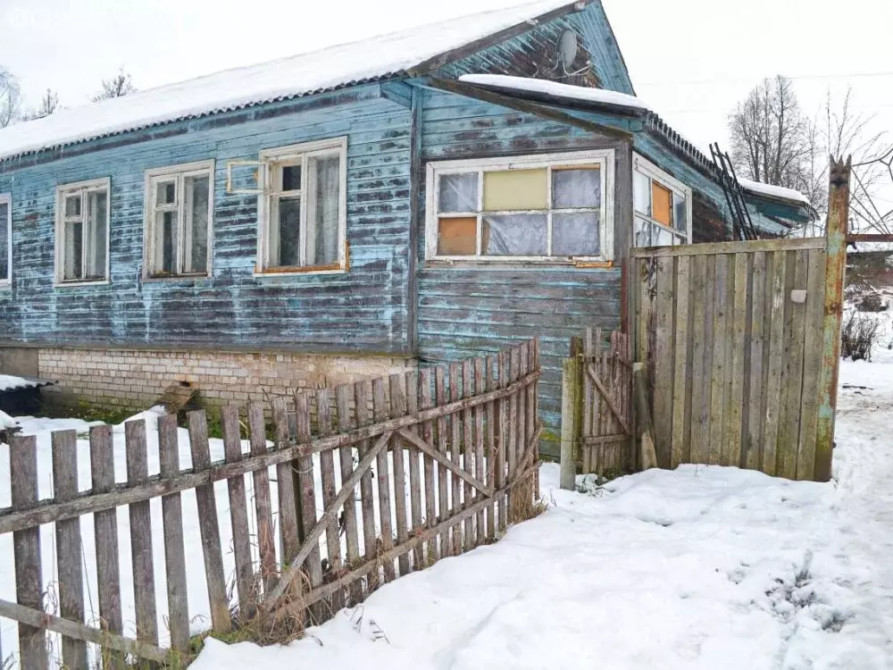 Дом в Красный Холм, площадь Карла Маркса, 1Б (56.4 м) - Фото 1