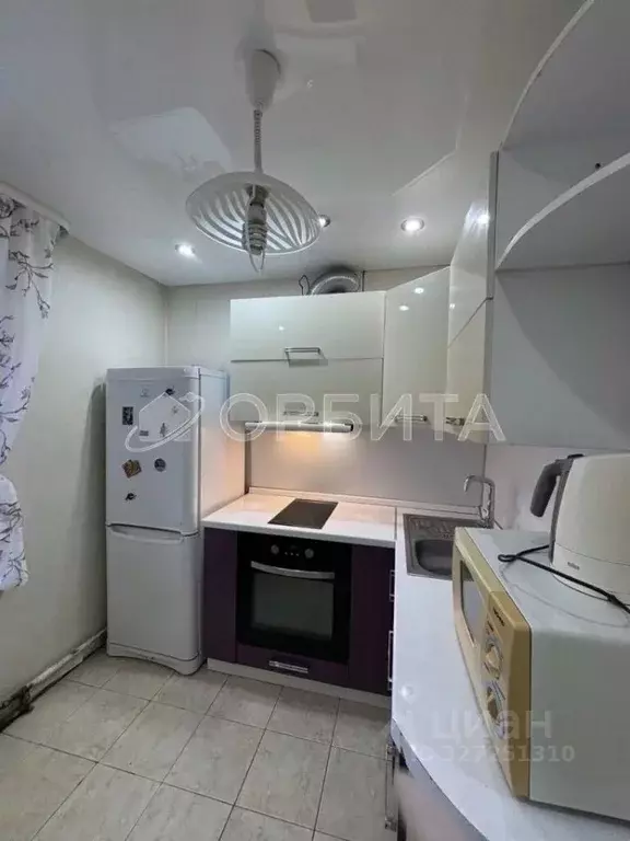 1-к кв. Тюменская область, Тюмень Микрорайон мыс, ул. Мусоргского, 42 ... - Фото 2