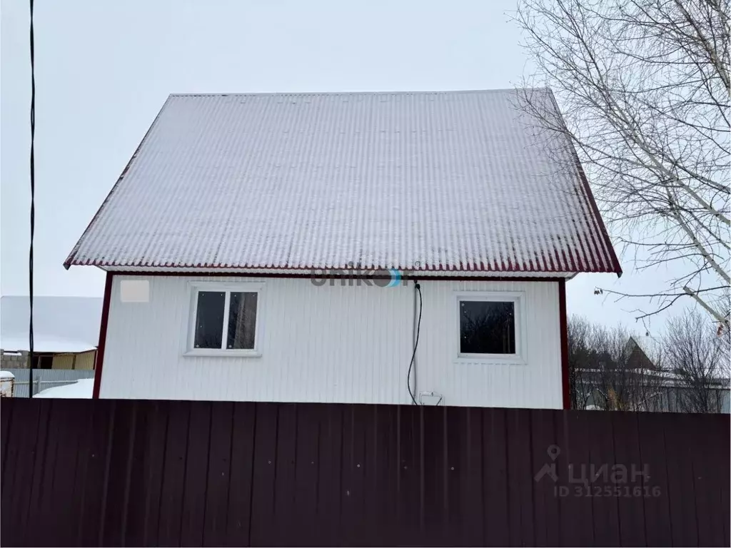 Дом в Башкортостан, Иглинский сельсовет, с. Иглино ул. ... - Фото 0