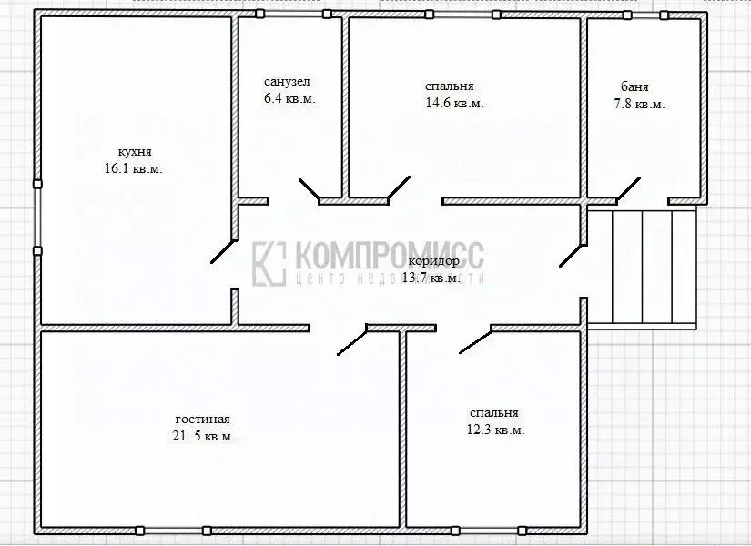 Дом в Краснодарский край, Краснодар Старокорсунская ст-ца, ул. Красная ... - Фото 2