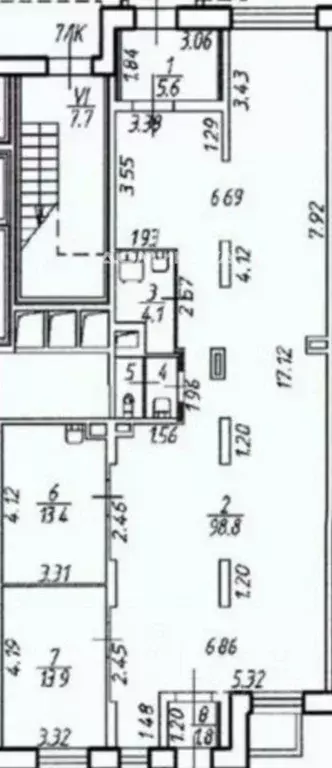 Помещение свободного назначения в Ленинградская область, Мурино ... - Фото 2