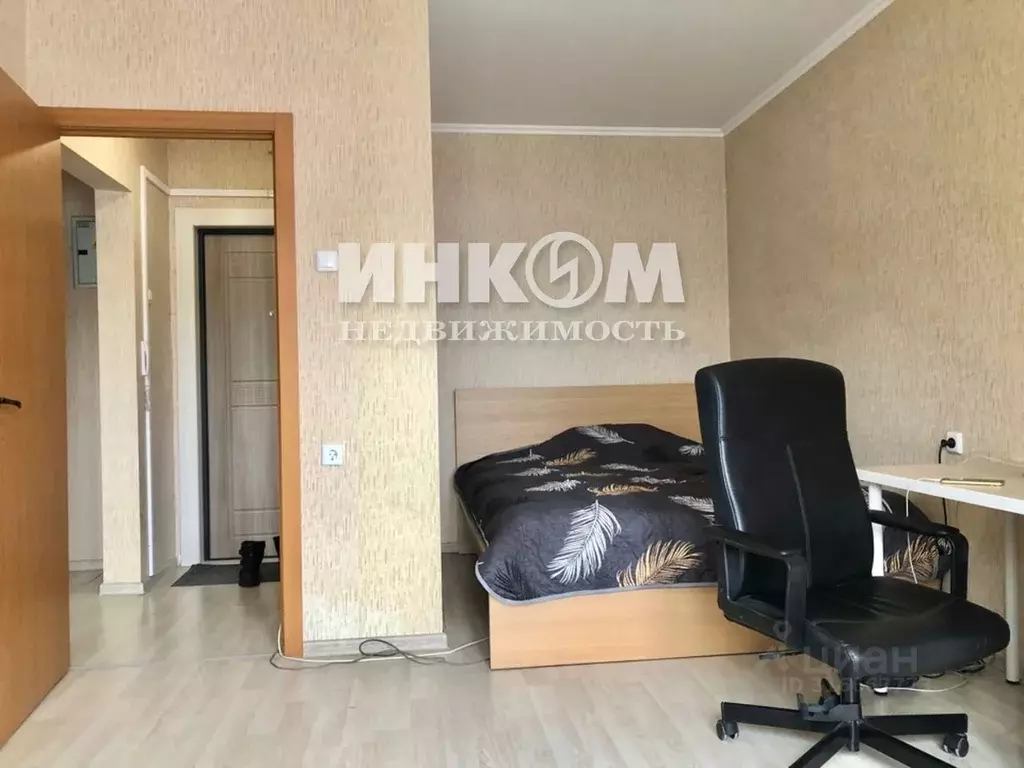 1-к кв. Москва ул. Маршала Еременко, 3к4 (32.5 м) - Фото 1