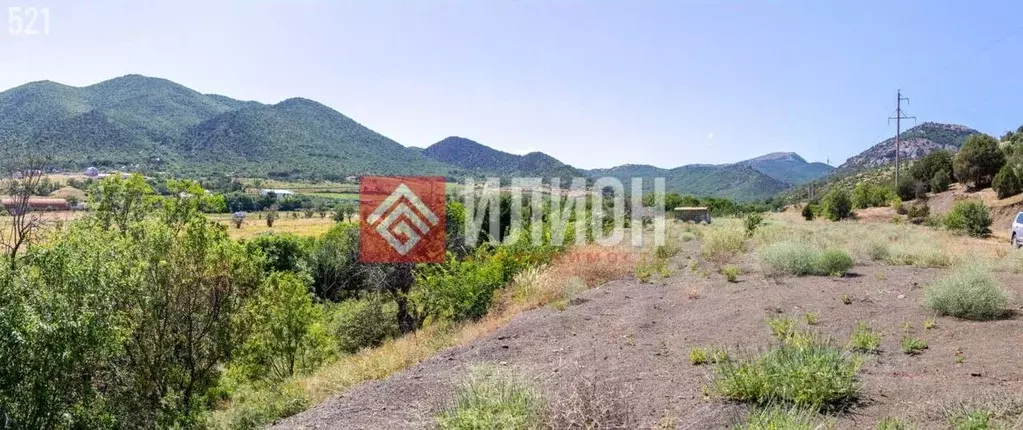 Участок в Крым, Судак Долина Роз кв-л,  (230.0 сот.) - Фото 1