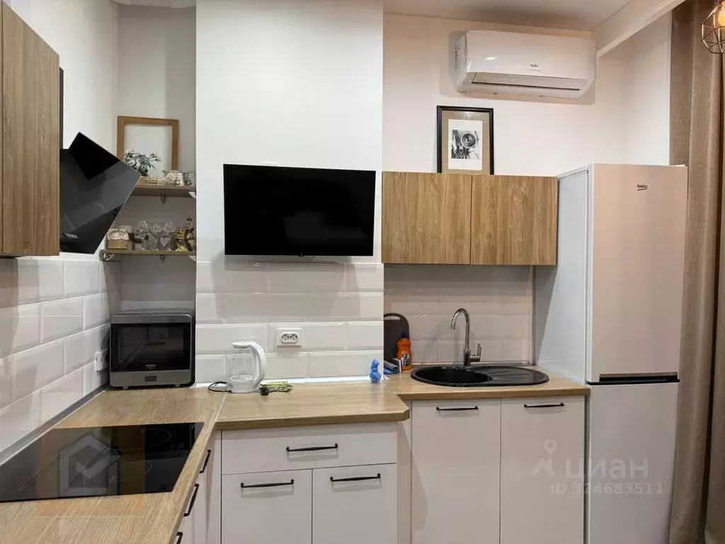 Студия Крым, Евпатория ул. 9 Мая, 55Б (44.3 м) - Фото 1