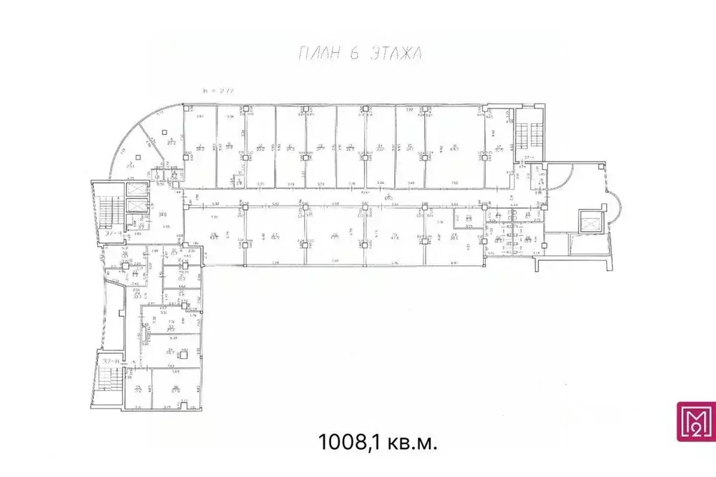 Офис в Санкт-Петербург пл. Александра Невского, 2 (1008 м) - Фото 2