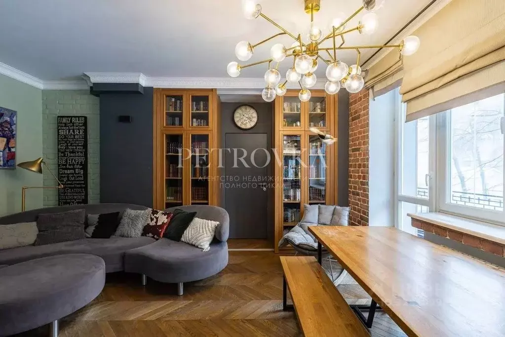 2-к кв. Москва Малая Бронная ул., 19А (52.0 м) - Фото 1