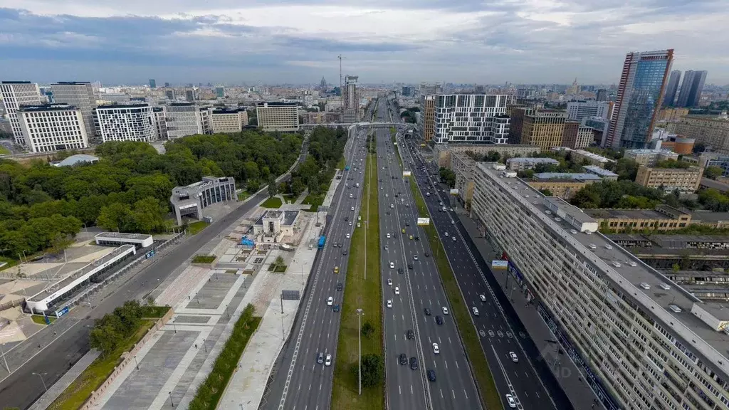 Помещение свободного назначения в Москва Ленинградский просп., 33А (90 ... - Фото 1