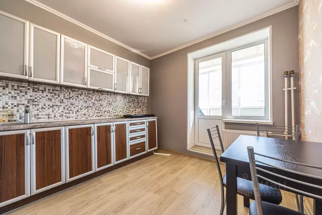 1-к кв. Ленинградская область, Всеволожский район, пос. Бугры бул. ... - Фото 1