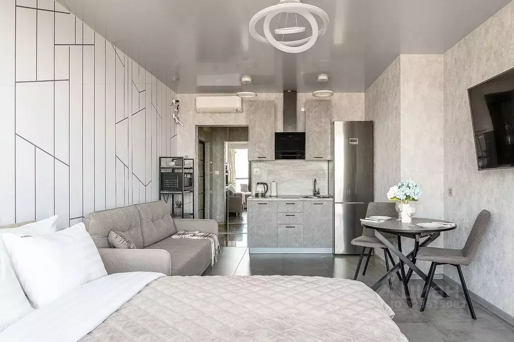 Студия Краснодарский край, Сочи Центральный мкр, ул. Войкова, 27 (26.0 ... - Фото 2