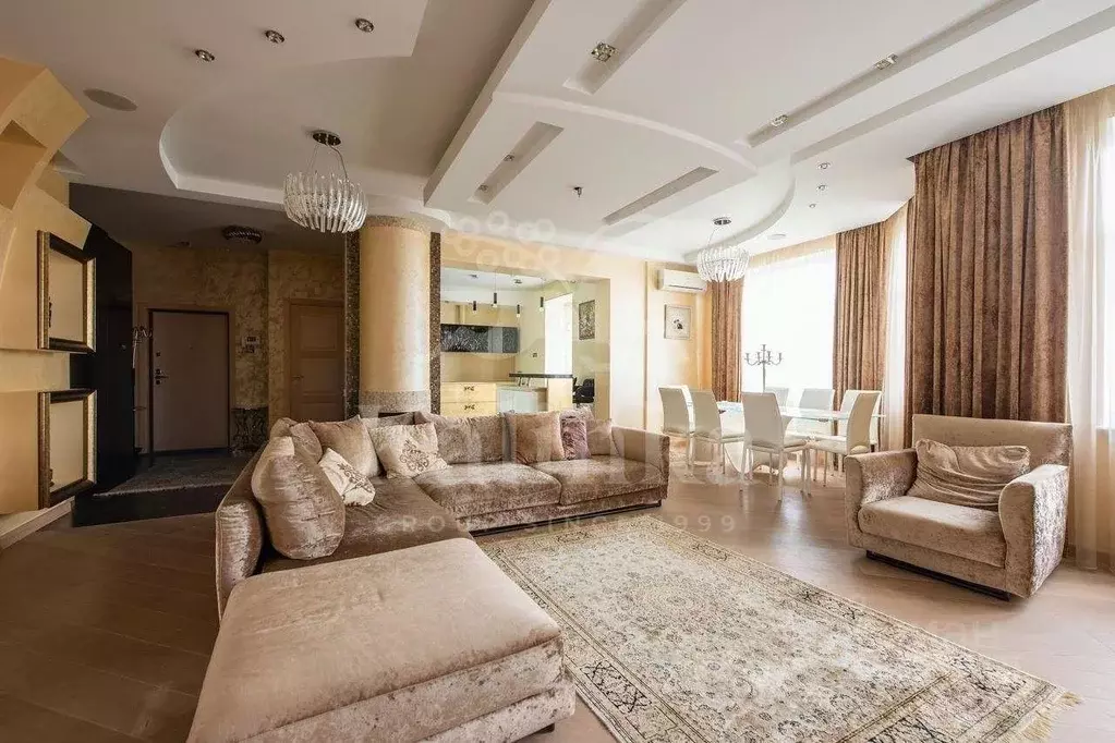 Квартира, 3 комнаты, 123.3 м - Фото 0