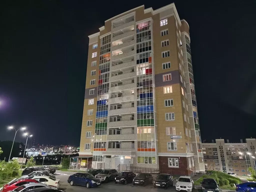 1-к кв. Чувашия, Чебоксары ул. Радужная, 18 (33.2 м) - Фото 0