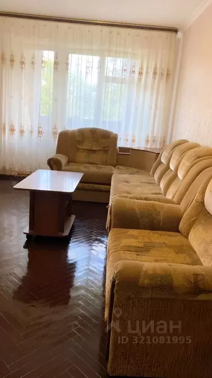 2-к кв. Кабардино-Балкария, Нальчик ул. Калмыкова, 235 (45.0 м) - Фото 0