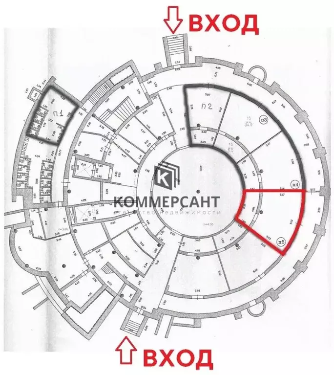 Торговая площадь в Нижегородская область, Нижний Новгород Московское ... - Фото 1