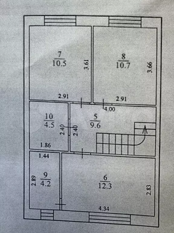 Таунхаус 109,7 м на участке 1,6 сот. - Фото 1