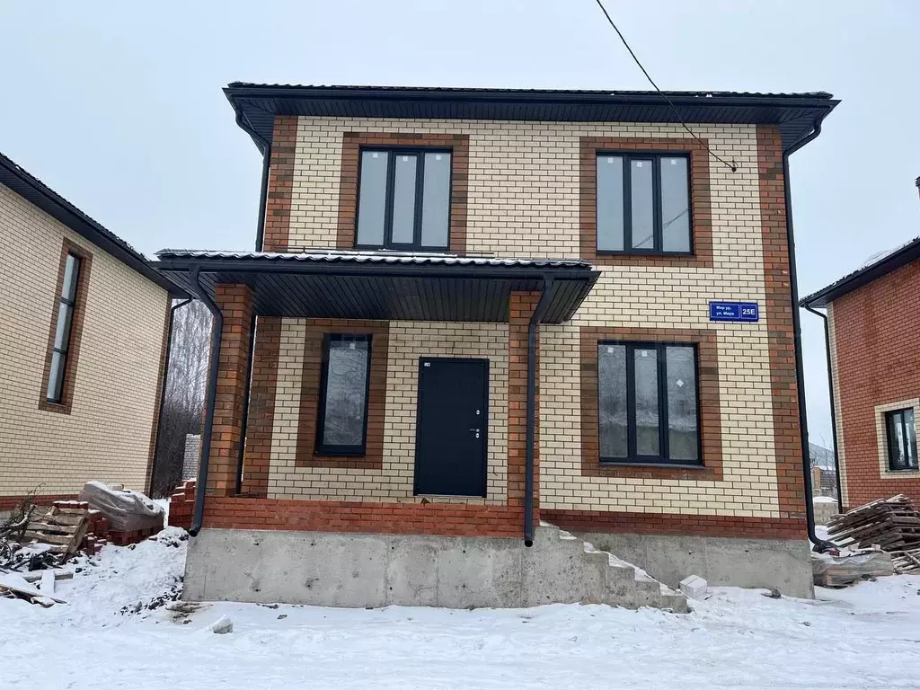 Дом в Татарстан, Казань Самосырово жилмассив, ул. Школьная (148 м) - Фото 1