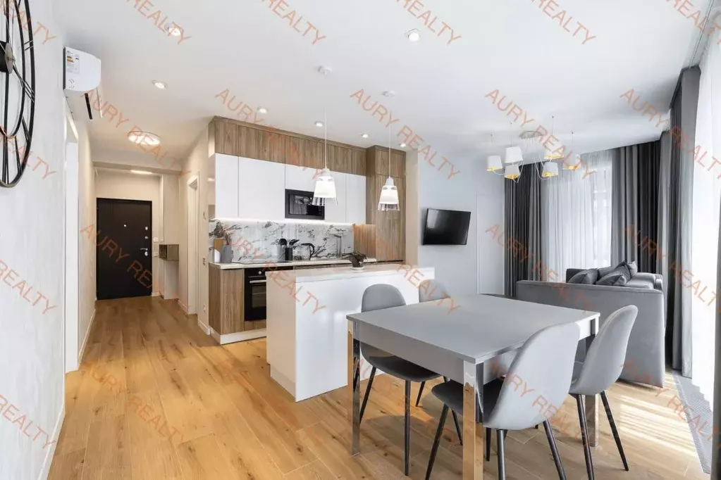 2-к кв. Краснодарский край, Сочи Центральный мкр, пер. Горького, 24 ... - Фото 2