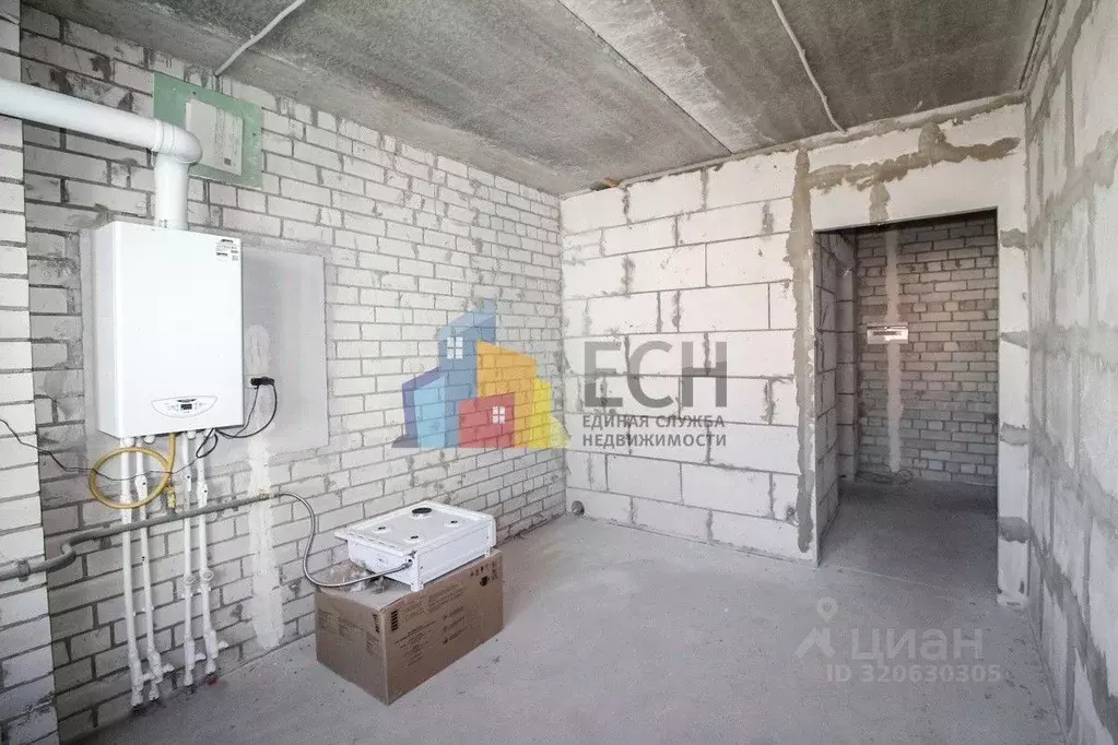 2-к кв. Тульская область, Тула ул. Героев России, 6 (58.7 м) - Фото 2