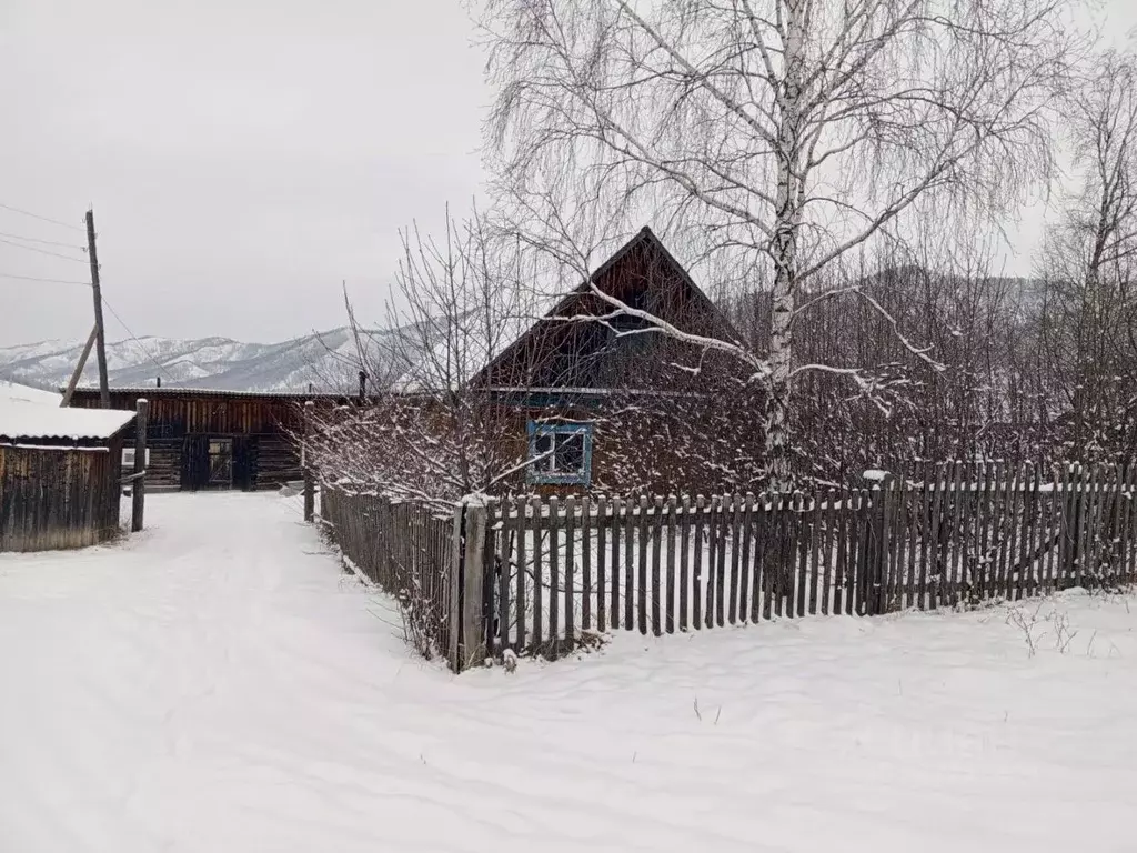 Дом в Алтай, Шебалинский район, с. Малая Черга Центральная ул. (68 м) - Фото 1